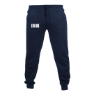 Slim cuffed sweatpants, males - navy - size S-XXL