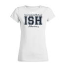 T-Shirt women (Size XS-XXL)  100% Bio-Cotton (navy, heather grey, white)