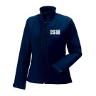 Ladies Softshell-Jacket - 92%PES / 8%Elastane - Navy